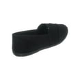 thumbnail image 2 of Soda Flat Women Shoes Linen Canvas Slip On Loafers Memory Foam Gel Insoles OBJI-S All Black 11, 2 of 7