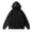 #Black_003, variant on Domuza Acid Wash Hoodies for Men Casual Vintage Cotton Comfort Sweatshirt Trendy Baggy Basic Hoodies Retro Pullover Streetwear
