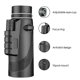 thumbnail image 2 of 26-27 Monocular Telescope High Power 40X60 with Smartphone Holder Tripod Compact Waterproof HD Pocket Monoculars Scope Wildlife Bird Watching Hunting, 2 of 5