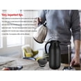 thumbnail image 3 of Flantor Stainless Steel Thermal Coffee Carafe Dispenser - Unbreakable Double Wall Vacuum Thermos Flask Large Capacity 40Oz,Water Tea Pot Beverage Tea Water Coffee Pitcher BPA Free, 3 of 7