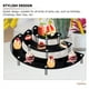 thumbnail image 3 of juego de soporte apilable para tartas, postres para fiestas, soporte multifunción para tartas, suministros para tartas, 3 of 6