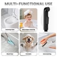 thumbnail image 4 of Handheld Bidet Sprayer Bidet Attachment with Shut Off Valve Installation Kit Included, 4 of 8
