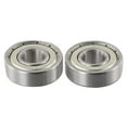 thumbnail image 1 of 2 Pcs Roulements de Moyeu de Roue de Vélo 6000ZZ 6000-2RS 10x26x8mm pour 47cc 49cc, 1 of 9