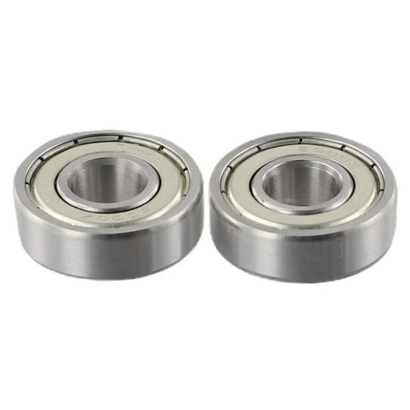 2/4pcs Bike Full Set Wheel Hub Bearings 6000ZZ 6000-2RS 47cc 49cc Front Rear Steel Bearing Bicycle Repair Cycling Accessories