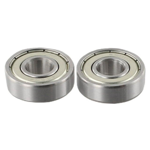 2 Pcs Roulements de Moyeu de Roue de Vélo 6000ZZ 6000-2RS 10x26x8mm pour 47cc 49cc
