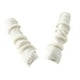 thumbnail image 3 of Calentadores de brazos de punto para clima frío, calentadores de muñecas de moda, estilo japonés blanco, 3 of 9