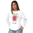 thumbnail image 5 of Kawaii Matching Couples Set PB and J Long Sleeve TShirt Men Women Brisco Brands X, 5 of 7