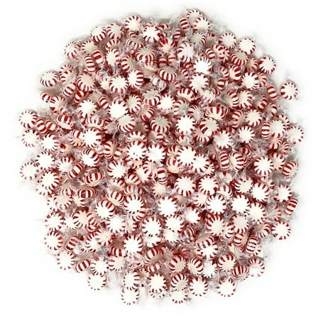 Old Fashioned Peppermint Starlights Mints - Bulk 6 Lb's 450  pcs