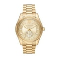 thumbnail image 1 of Michael Kors Lexington Oversized Gold-Tone Unisex MK8947, 1 of 1