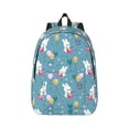 thumbnail image 2 of Sigee Rabbit And Balloon for Canvas Large Capacity Laptop Backpack for Men and Women, Travel Backpack, 2 of 8