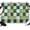 Green, variant on Black Gold Mosaic Backdrops for Photography, Rustic Abstract Checkerboard Grids Fabric Photo Background Sturdy Studio Props for Photo Studio, Video Recording, Booth & Photoshoot 7x5ft