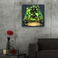 thumbnail image 5 of Epic Art 'Witch Doctor' by Flyland Designs, Acrylic Glass Wall Art, 24"x24", 5 of 8