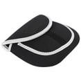 thumbnail image 3 of Heitune Capa BG-Y101 Neopreno Doble Costura Fina Pesca de Giro del Carrete de protección Bolsa de Almacenamiento de Pescado Equipo de Rueda (Negro M), 3 of 5