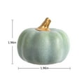 thumbnail image 3 of Niusricy 12Pcs Artificial Pumpkins Halloween Decorations Simulation Foam Pumpkins for Halloween Haunted House Home Decorations, 3 of 6