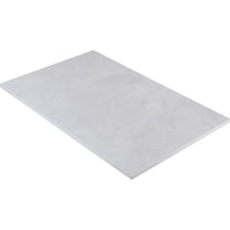 Kaboon 36x20 inch Universal Table Top, White Rock