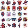 thumbnail image 3 of Pegatina de Spiderman de dibujos animados, paquete de 50 pegatinas de vinilo para botellas de agua, portátiles, patinetas, bonito regalo para niños, 3 of 4