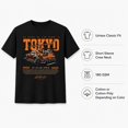 thumbnail image 5 of Men's Car Graphic T-Shirt, Unisex Classic Fit Short Sleeve Tee, 5 of 9