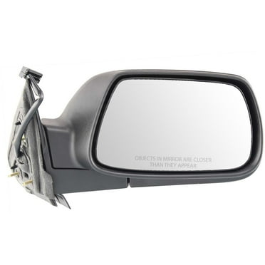 Mirror Compatible With 2005-2010 Jeep Grand Cherokee Right Passenger Side Textured Black Kool-Vue