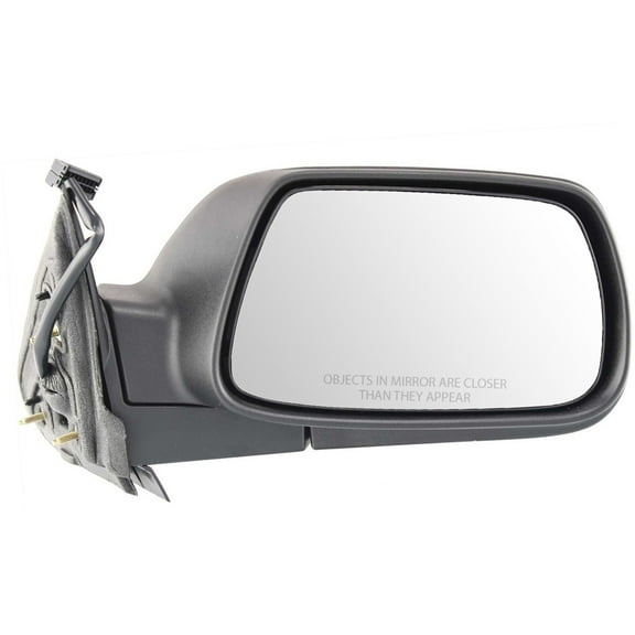 Mirror Compatible With 2005-2010 Jeep Grand Cherokee Right Passenger Side Textured Black Kool-Vue