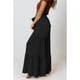 thumbnail image 4 of Pantalones Casuales Para Mujer, Pantalones De Pierna Ancha Drapeados Cintura Elástica De Moda Para Vacaciones Para Mujer Para El Trabajo ACTIVE  Cocina, Decoración y Otros, 4 of 5