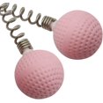 thumbnail image 3 of Martillo de bola de masaje (2 paquetes), golf manual, masajeador, espalda y hombros, masaje de cuerpo completo para aliviar la fatiga y el dolor (rosa) Namotu DLM71, 3 of 7