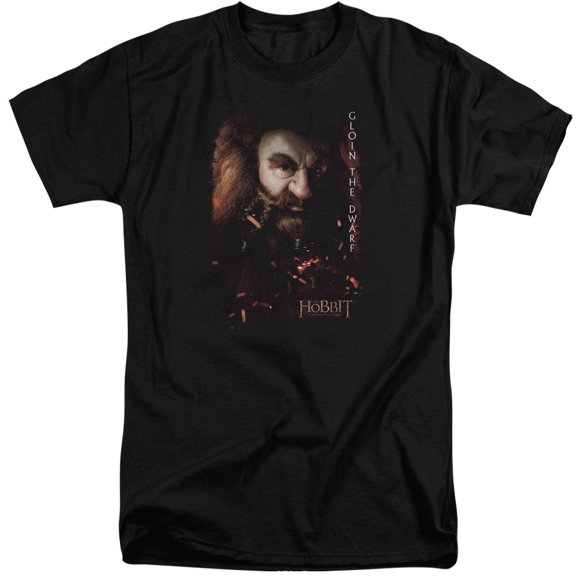 The Hobbit Gloin Poster S/S Adult Tall Black