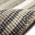 thumbnail image 7 of Liora Manne Aruba Indoor Area Rug Grey 100% Wool Hand Loomed 5x8 Elegant Design, 7 of 7
