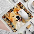 thumbnail image 2 of Dog Printed Square Desk Mat Gaming Mouse Pad with Non-Slip Rubber Bottom - 8.3x9.8 Inch Office and Gaming Mouse Pad, 2 of 6