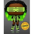 thumbnail image 2 of Funko WWE Wrestling POP! WWE Naomi Vinyl Figure (Glow-in-the-Dark, Chase Version), 2 of 2
