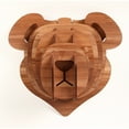 thumbnail image 3 of LCM Home Fashions, Inc. 3D Faux Teddy Bear Head Sculpture, 3 of 4