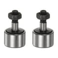 thumbnail image 1 of Unique Bargains 2 Pcs CF4 Cam Suiveur KR12 Roulement à Aiguilles M4x0.7mm 12mm Diamètre de Rouleau Miniature Roulements à Rouleaux, 1 of 6