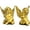 Gold, variant on Set of 2 Gold Angels Statue Figurines, Indoor Outdoor Angel Cherubs Statue Home Garden Decoration Angel Sculpture Collectible Figurines Gold Home Decor Accents, Gift for Mom, Grandma