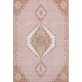 thumbnail image 2 of Addison Rugs Mayfield Premium Machine Washable Traditional Oriental Pink Rectangle Rug, 9' x 12', 2 of 6