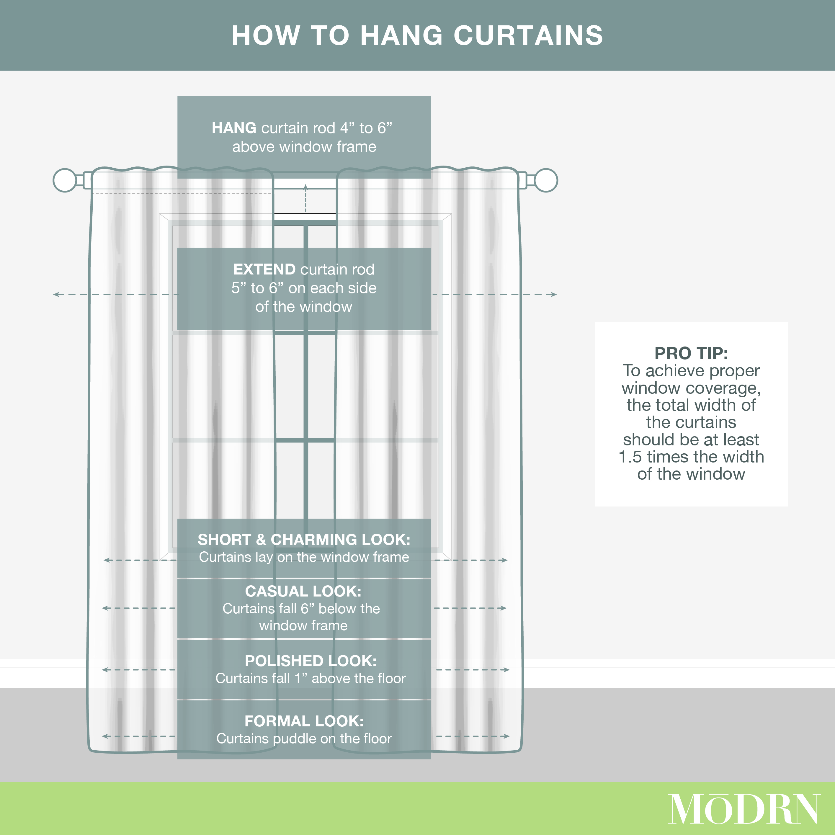 MoDRN Industrial Basketweave Curtain Pair - Set of 2 - image 3 of 7