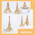 thumbnail image 1 of COMPUKAS Eiffel Tower Models Eiffel Tower Model Zinc Alloy for Adults Use 1Pcs, 1 of 8