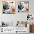 thumbnail image 4 of DESIGN ART Designart "Whispers Of Marble I" Abstract Marble Canvas Prints 30 in. wide x 30 in. high, 4 of 5