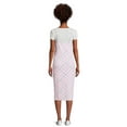 thumbnail image 3 of No Boundaries Juniors’ Layered Tee and Dress Set, 2-Piece, Sizes XS-3XL, 3 of 5
