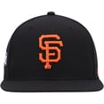 thumbnail image 2 of Men's '47 Black San Francisco Giants 2014 World Series Sure Shot Captain Snapback Hat, 2 of 5