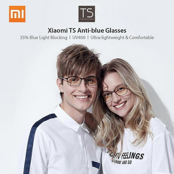TS Anti-Blue Glasses Goggles Anti Blue Ray UV400 Fatigue Proof Eye Protector Lightweight Comfortable Eyewear Eyeglasses For Men Women