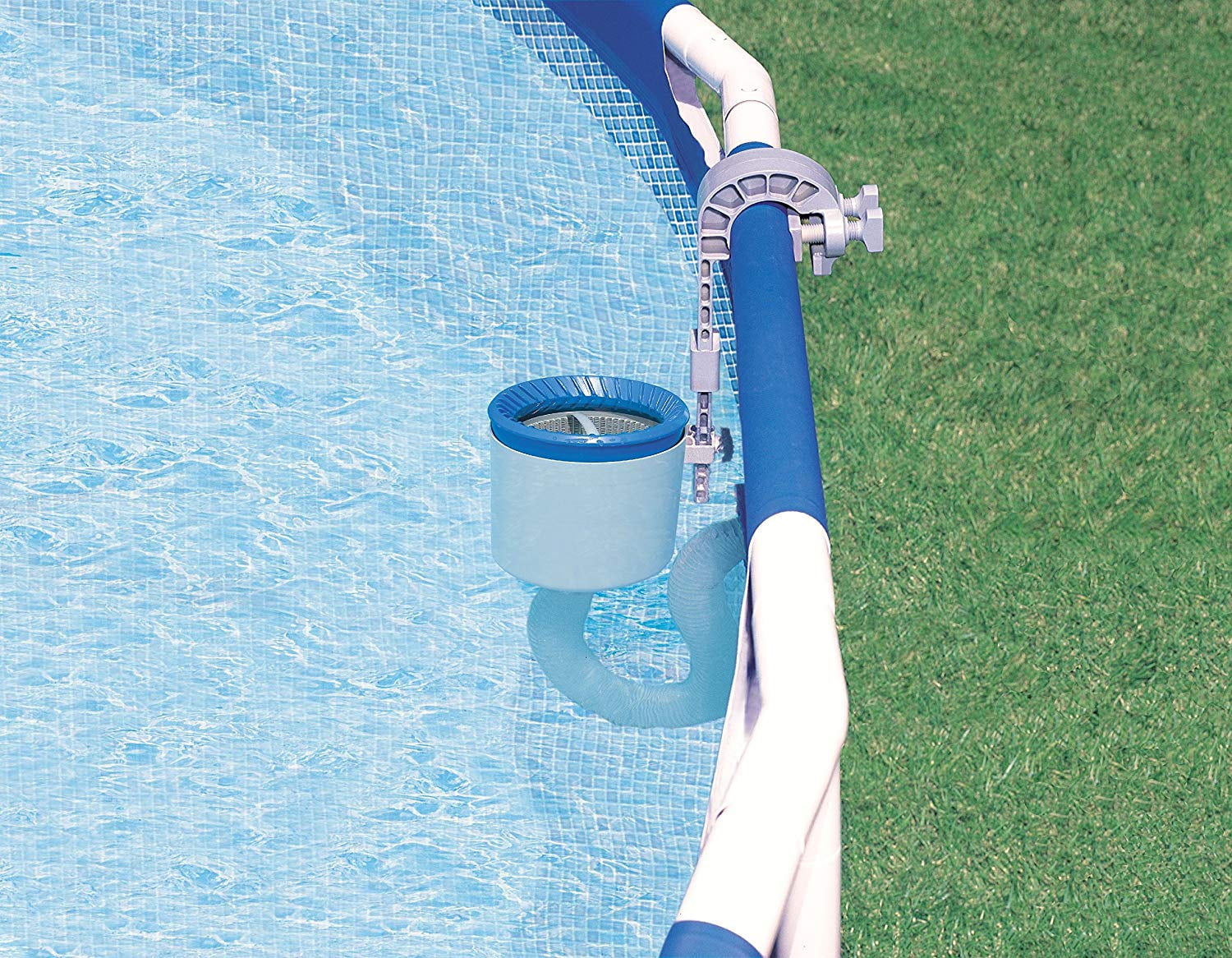 bluechem pool skimmer