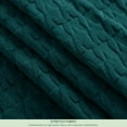 thumbnail image 4 of CHUN YI Stretch 2 Piece Houndstooth Sofa Slipcover Couch Cover,Teal,Sofa, 4 of 6
