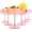 Basic Pink, variant on 12 Plastic Coupe Stemmed Cups 10 Oz Basic Red For Bars Parties Weddings
