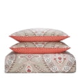 thumbnail image 1 of Sky Calista Duvet Cover Sets, Tan, Twin, 1 of 1