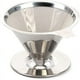 thumbnail image 1 of Cono de goteo reutilizable para café, filtro de café portátil, 1 of 8