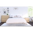 thumbnail image 1 of Nexera 4-Piece Bedroom Set With Bed Frame, White, Full, 1 of 8