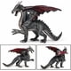 thumbnail image 2 of Dragon Figurine Magic Dragon Figurine Realistic Plastic Flying Dragon Figurine For Collection Science Educational Prop Miniature Magic Dragon Statue H, 2 of 4