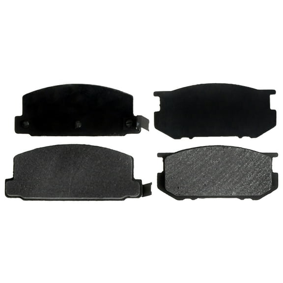 Raybestos PGD189M Professional Grade Semi-Metallic Disc Brake Pad Set Fits select: 1984 SUBARU GL, 1983 SUBARU GL 4WD