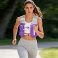 thumbnail image 2 of Running Hydration Vest - Lightweight Insulated Hydration Backpack Adjustable Chest Straps and Reflective Water Backpack for Running Marathon Hiking Cycling, 2 of 6