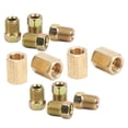 thumbnail image 1 of Brake Line Fittings Kit,12pcs Brake Line Fittings Brake Line Fittings Unions Kit Brake Tube Fittings Proven Performance, 1 of 7