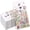 Colorful(Style 1)-100pcs, variant on 120 Pack Dandelion Paper Napkins, 2-Ply Disposable Guest Towels, Decorative Guest Hand Towels for Bathroom Dinner Party Wedding Table Decor, 4.3 x 7.9 inch